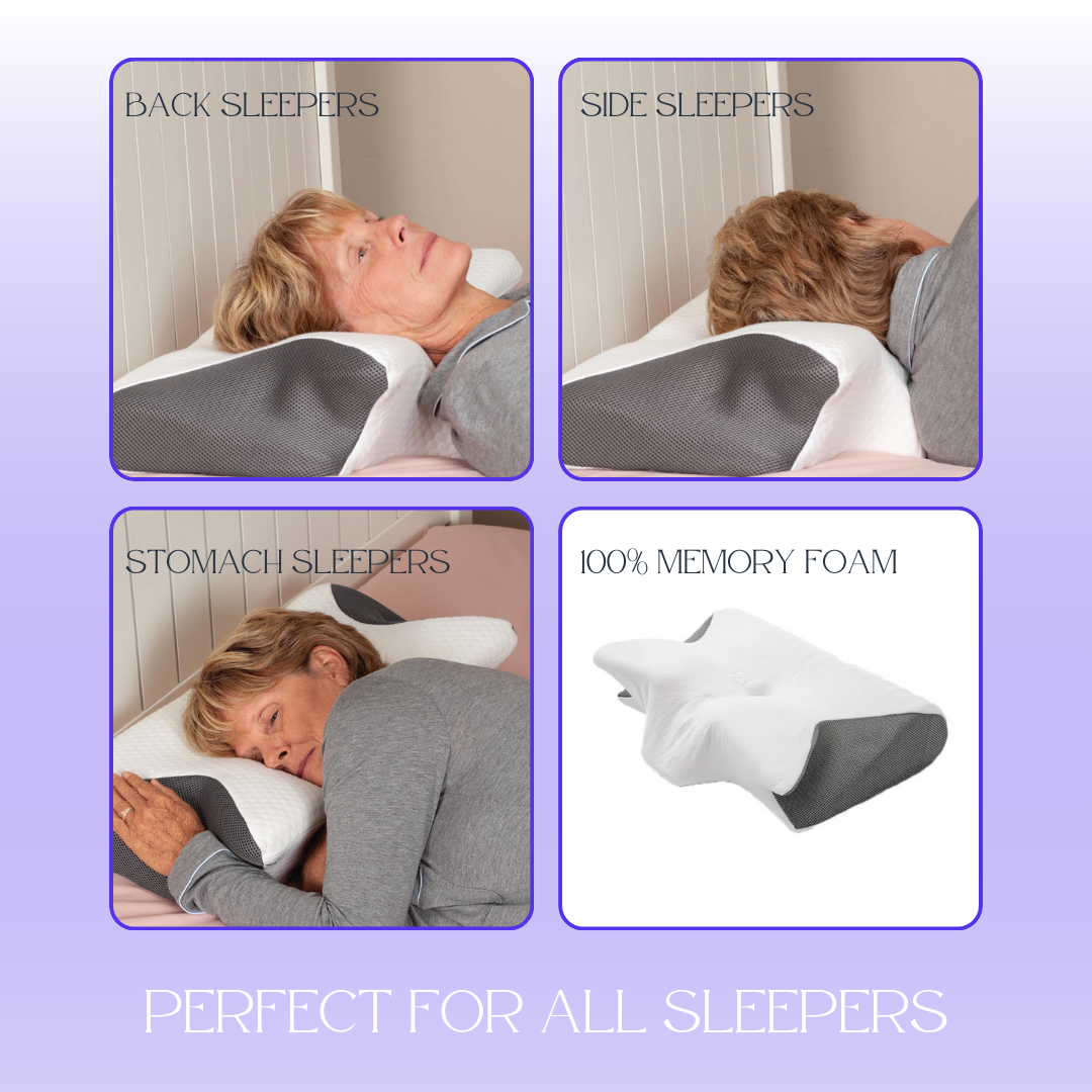 Ombrosa™  The Viral Sleep Aid Pillow