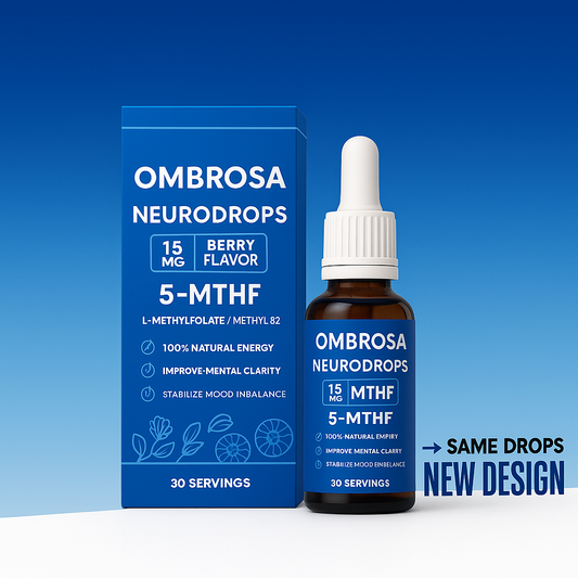 Ombrosa™ Natural Cognitive Support for Mental Clarity and Energy