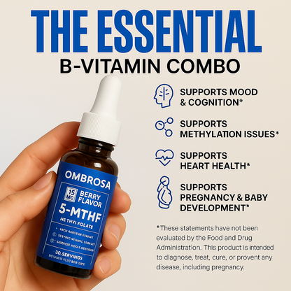 Ombrosa™ Natural Cognitive Support for Mental Clarity and Energy