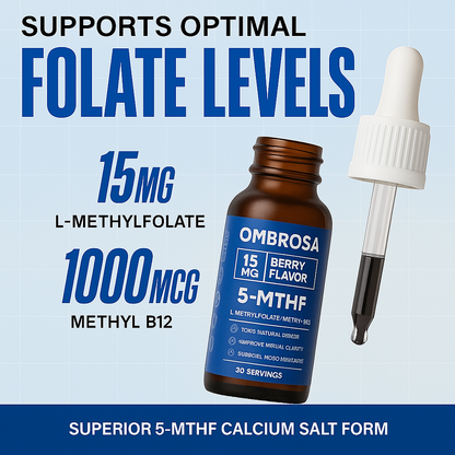 Ombrosa™ Natural Cognitive Support for Mental Clarity and Energy