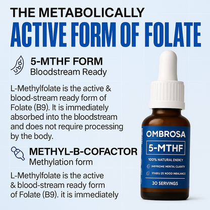 Ombrosa™ Natural Cognitive Support for Mental Clarity and Energy