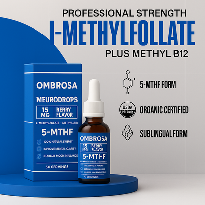 Ombrosa™ Natural Cognitive Support for Mental Clarity and Energy