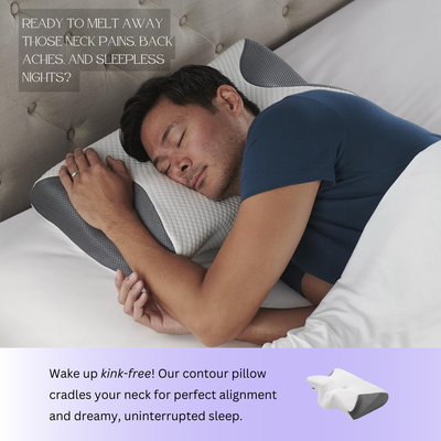 Ombrosa™  The Viral Sleep Aid Pillow
